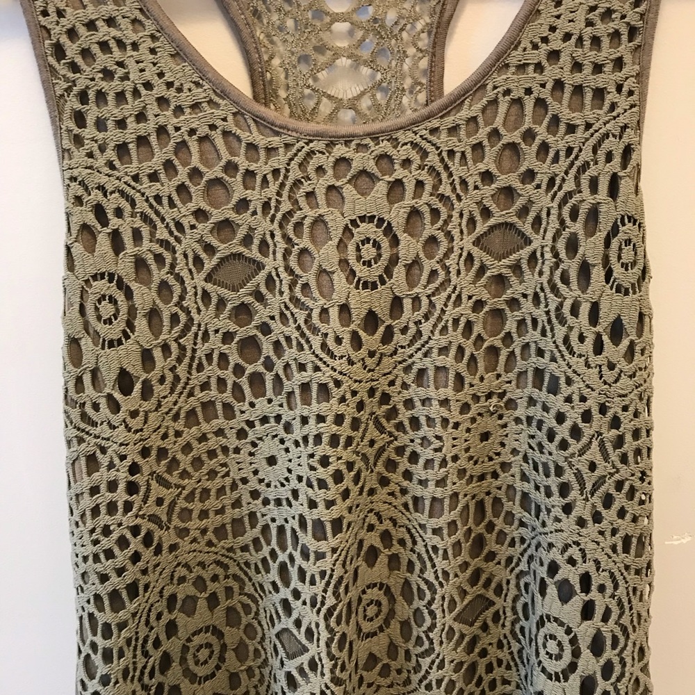 Alya tank top .Size S
